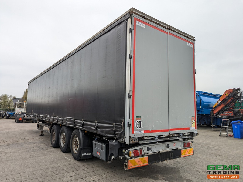 Kögel S24-1 3-Assen SAF - Schijfremmen - Schuifzeilen/dak - Gereedschapskisten - Curtainsider semi-trailer: picture 3 Kögel S24-1 3-Assen SAF - Schijfremmen - Schuifzeilen/dak - Gereedschapskisten - Curtainsider semi-trailer: picture 3