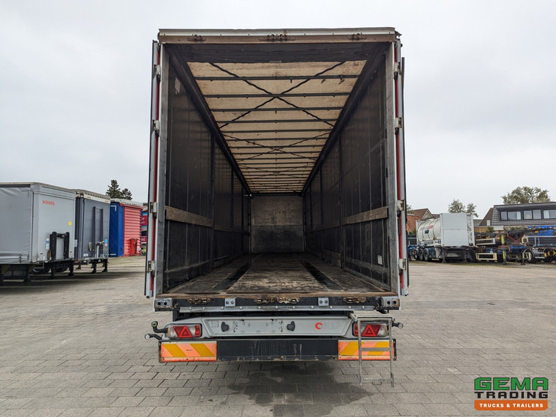 Kögel S24-1 3-Assen SAF - Schijfremmen - Schuifzeilen/dak - Gereedschapskisten - Curtainsider semi-trailer: picture 5 Kögel S24-1 3-Assen SAF - Schijfremmen - Schuifzeilen/dak - Gereedschapskisten - Curtainsider semi-trailer: picture 5