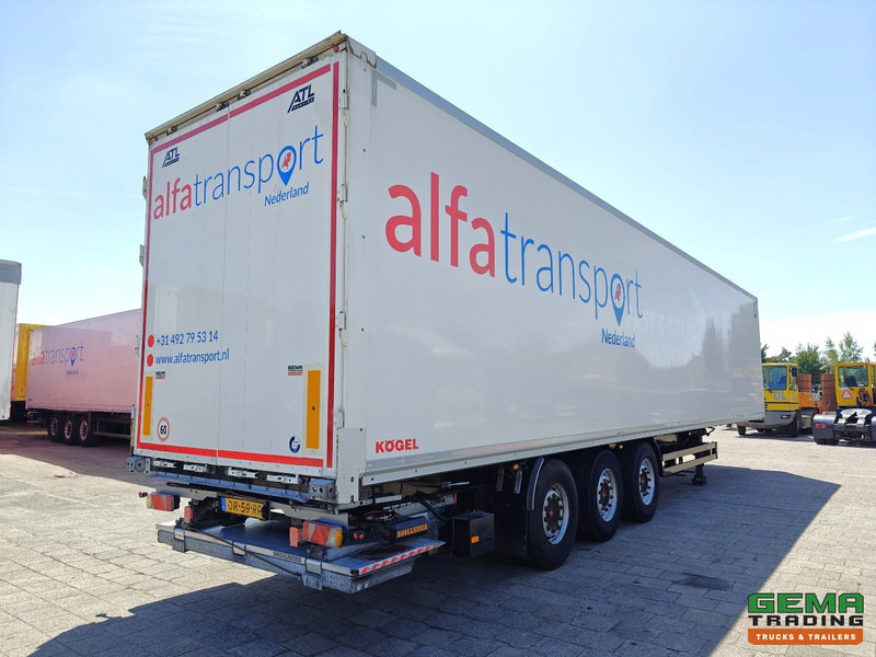 Kögel SKH24 3-Assen SAF - Gesloten Opbouw - LiftAs - Schijfremmen - Laadklep 2000KG - Closed box semi-trailer: picture 4 Kögel SKH24 3-Assen SAF - Gesloten Opbouw - LiftAs - Schijfremmen - Laadklep 2000KG - Closed box semi-trailer: picture 4