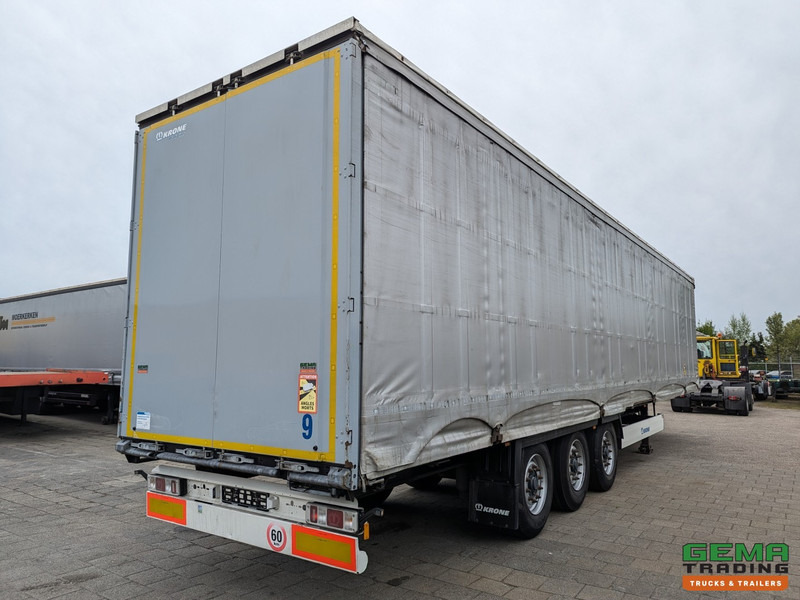 Krone SD 3-Assen BPW - Schijfremmen - Schuifzeilen/dak - SpeedCurtains - Curtainsider semi-trailer: picture 3 Krone SD 3-Assen BPW - Schijfremmen - Schuifzeilen/dak - SpeedCurtains - Curtainsider semi-trailer: picture 3