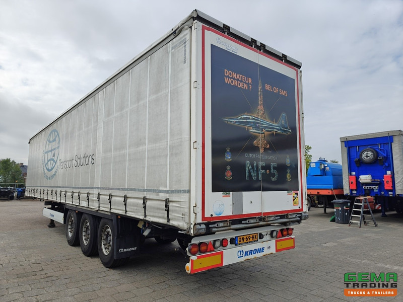 Krone SD 3-Assen Valx - Schijfremmen - LiftAs - Schuifzeilen/Schuifdak - HH vloer - Gereedschapskist - Curtainsider semi-trailer: picture 3 Krone SD 3-Assen Valx - Schijfremmen - LiftAs - Schuifzeilen/Schuifdak - HH vloer - Gereedschapskist - Curtainsider semi-trailer: picture 3