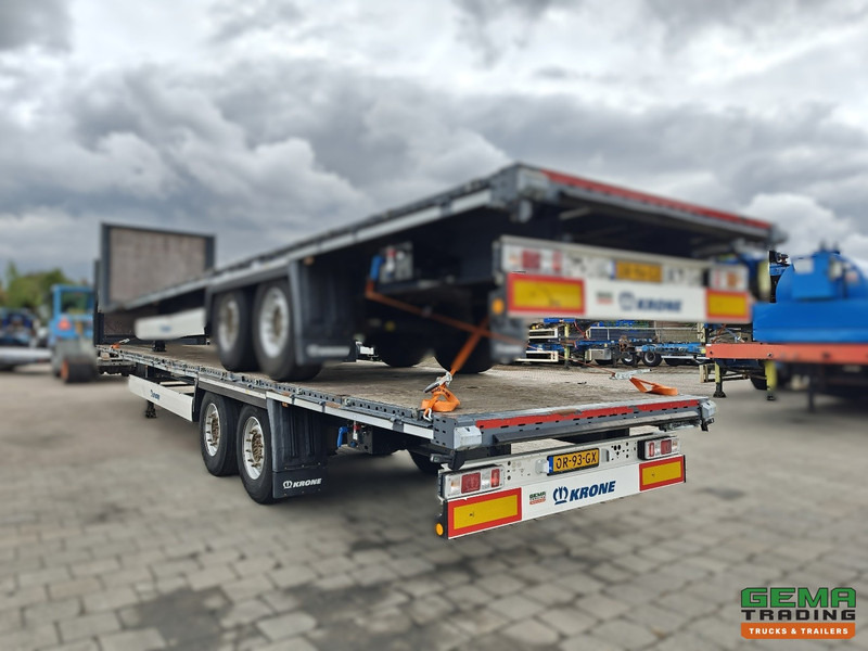 Krone SZ 2-Assen Krone - LiftAs - Schijfremmen - Open laadbak - Rongpotten - 05/2026 APK - Dropside/ Flatbed semi-trailer: picture 3 Krone SZ 2-Assen Krone - LiftAs - Schijfremmen - Open laadbak - Rongpotten - 05/2026 APK - Dropside/ Flatbed semi-trailer: picture 3