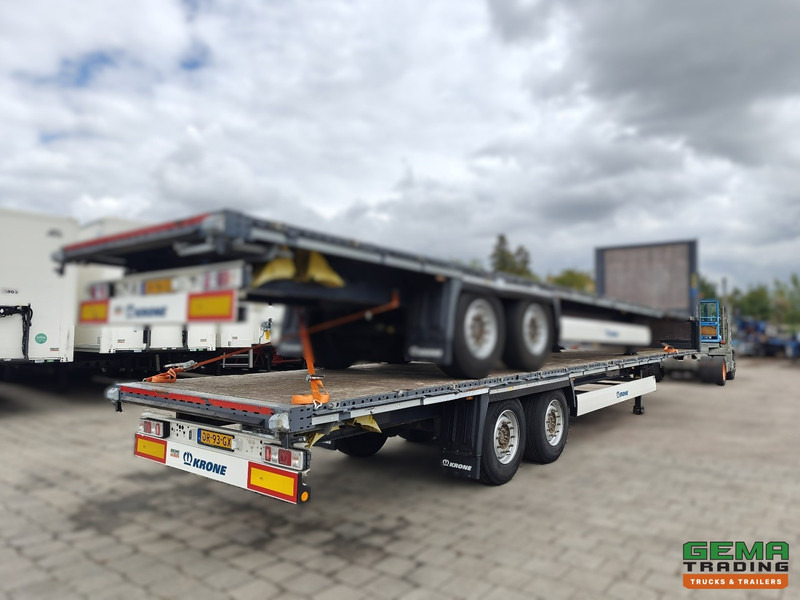 Krone SZ 2-Assen Krone - LiftAs - Schijfremmen - Open laadbak - Rongpotten - 05/2026 APK - Dropside/ Flatbed semi-trailer: picture 1 Krone SZ 2-Assen Krone - LiftAs - Schijfremmen - Open laadbak - Rongpotten - 05/2026 APK - Dropside/ Flatbed semi-trailer: picture 1