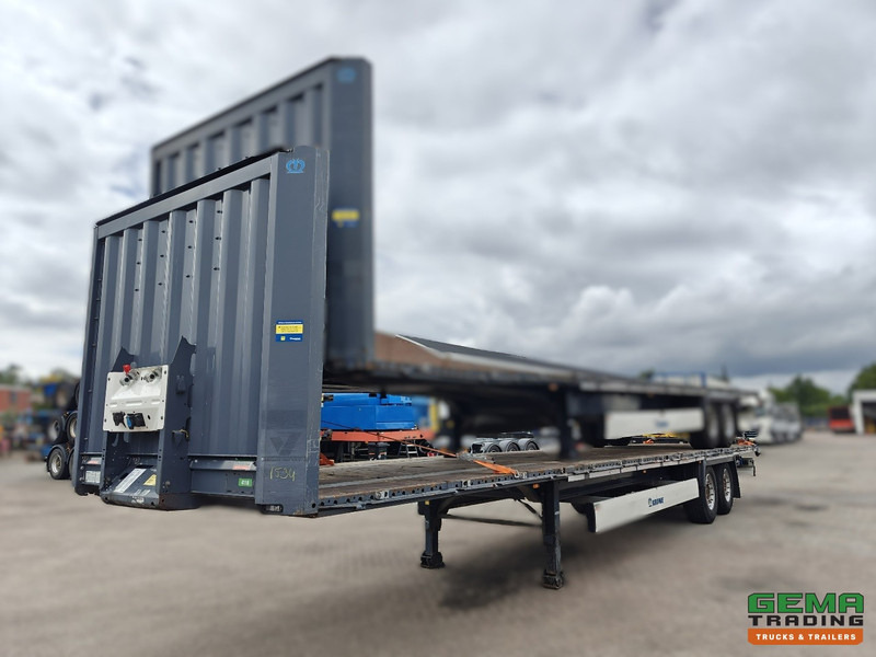 Krone SZ 2-Assen Krone - LiftAs - Schijfremmen - Open laadbak - Rongpotten - 05/2026 APK - Dropside/ Flatbed semi-trailer: picture 2 Krone SZ 2-Assen Krone - LiftAs - Schijfremmen - Open laadbak - Rongpotten - 05/2026 APK - Dropside/ Flatbed semi-trailer: picture 2