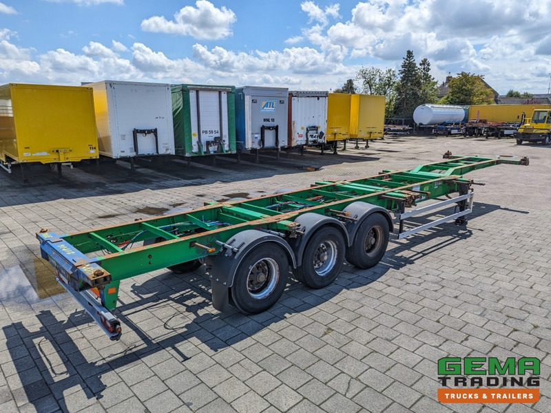 Lecitrailer 3-Assen BPW DrumBrakes - Lift-As - 4800kg (O1934) - Container transporter/ Swap body semi-trailer: picture 2 Lecitrailer 3-Assen BPW DrumBrakes - Lift-As - 4800kg (O1934) - Container transporter/ Swap body semi-trailer: picture 2