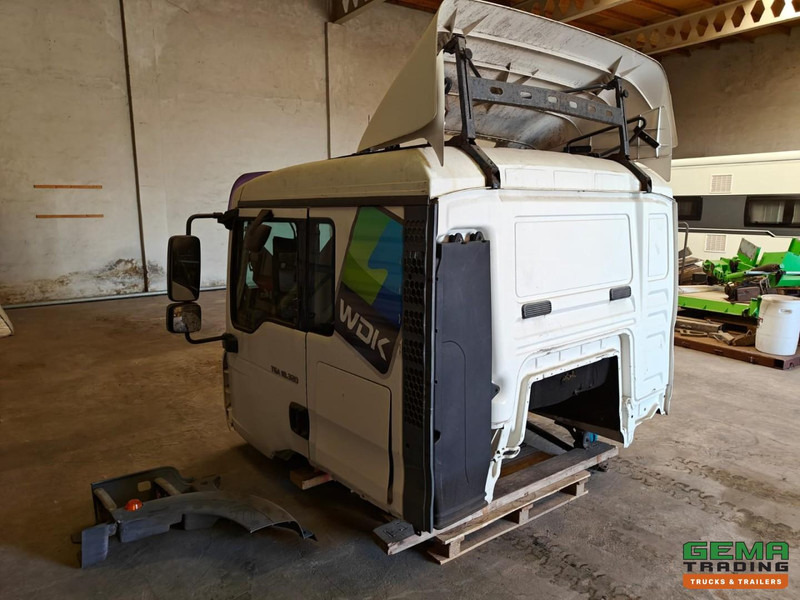 MAN TGA Cabine - Cab and interior for Truck: picture 5 MAN TGA Cabine - Cab and interior for Truck: picture 5