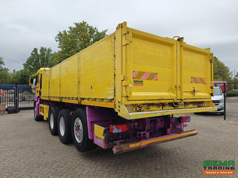 MAN TGS 35.440 8x4/4 Dagcabine Euro5 - Hymatec Kipper + Hiab 166 ES-4 Pro - Alcoa - 02/2026 APK - Tipper, Crane truck: picture 4 MAN TGS 35.440 8x4/4 Dagcabine Euro5 - Hymatec Kipper + Hiab 166 ES-4 Pro - Alcoa - 02/2026 APK - Tipper, Crane truck: picture 4