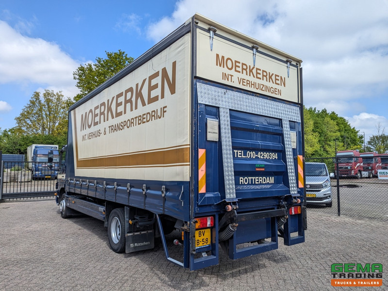 Mercedes-Benz ATEGO 1222 L 4x2 Slaapcab Euro5 - Standkachel - Schuifzeilen/Gesloten Bak 6.5m + laadklep 1500kg - Curtainsider truck: picture 3 Mercedes-Benz ATEGO 1222 L 4x2 Slaapcab Euro5 - Standkachel - Schuifzeilen/Gesloten Bak 6.5m + laadklep 1500kg - Curtainsider truck: picture 3