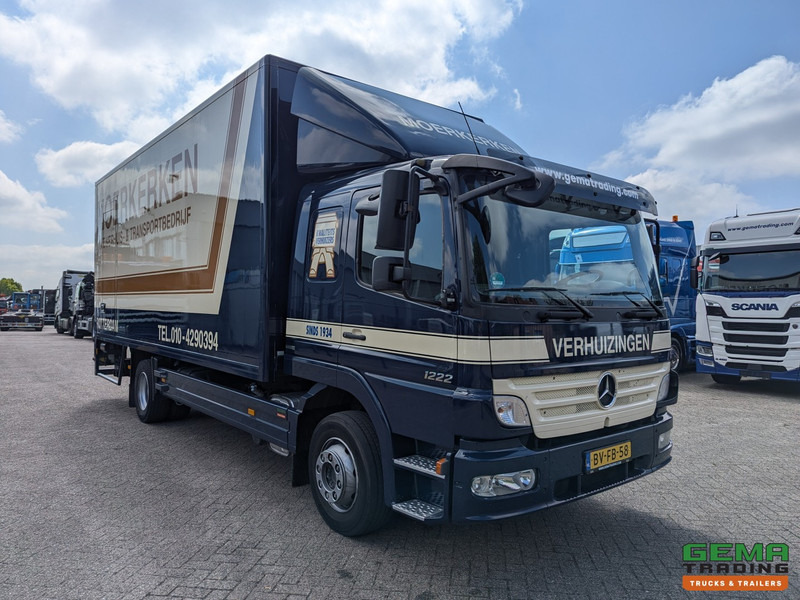 Mercedes-Benz ATEGO 1222 L 4x2 Slaapcab Euro5 - Standkachel - Schuifzeilen/Gesloten Bak 6.5m + laadklep 1500kg - Curtainsider truck: picture 5 Mercedes-Benz ATEGO 1222 L 4x2 Slaapcab Euro5 - Standkachel - Schuifzeilen/Gesloten Bak 6.5m + laadklep 1500kg - Curtainsider truck: picture 5
