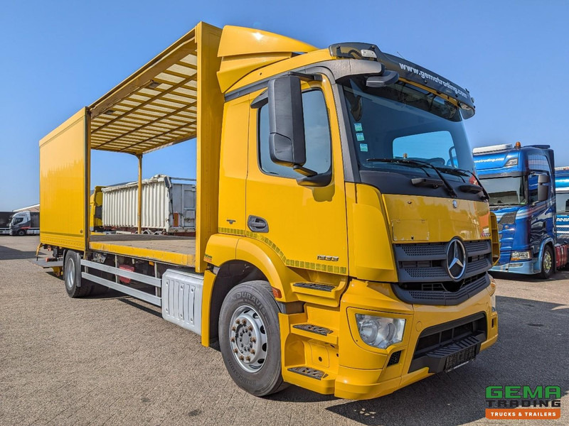Mercedes-Benz Antos 1933 4x2 Dagcab Euro6 - GeslotenBak 8.9m - Schuifwanden + Laadklep 2000KG - Vangmuil - Box truck: picture 2 Mercedes-Benz Antos 1933 4x2 Dagcab Euro6 - GeslotenBak 8.9m - Schuifwanden + Laadklep 2000KG - Vangmuil - Box truck: picture 2