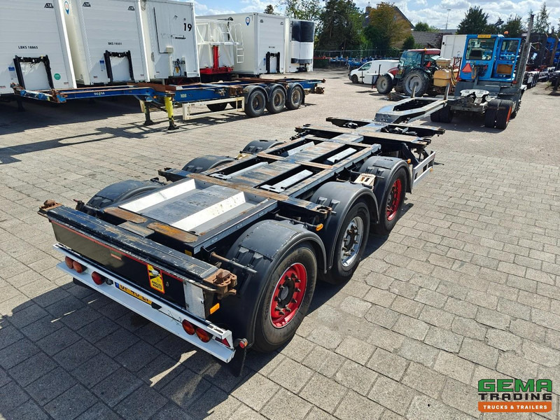 Pacton ET3 3-Assen Valx - MULTI - Schijfremmen - LiftAs - 3x Uitschuifbaar - ADR lekbak - Container transporter/ Swap body semi-trailer: picture 2 Pacton ET3 3-Assen Valx - MULTI - Schijfremmen - LiftAs - 3x Uitschuifbaar - ADR lekbak - Container transporter/ Swap body semi-trailer: picture 2
