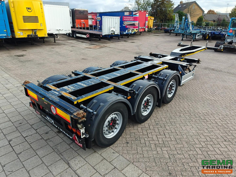 Pacton TXC343 3-Assen SAF - Schijfremmen - LiftAs - VasteKop - Alle Aansluitingen - 4740KG - Container transporter/ Swap body semi-trailer: picture 4 Pacton TXC343 3-Assen SAF - Schijfremmen - LiftAs - VasteKop - Alle Aansluitingen - 4740KG - Container transporter/ Swap body semi-trailer: picture 4