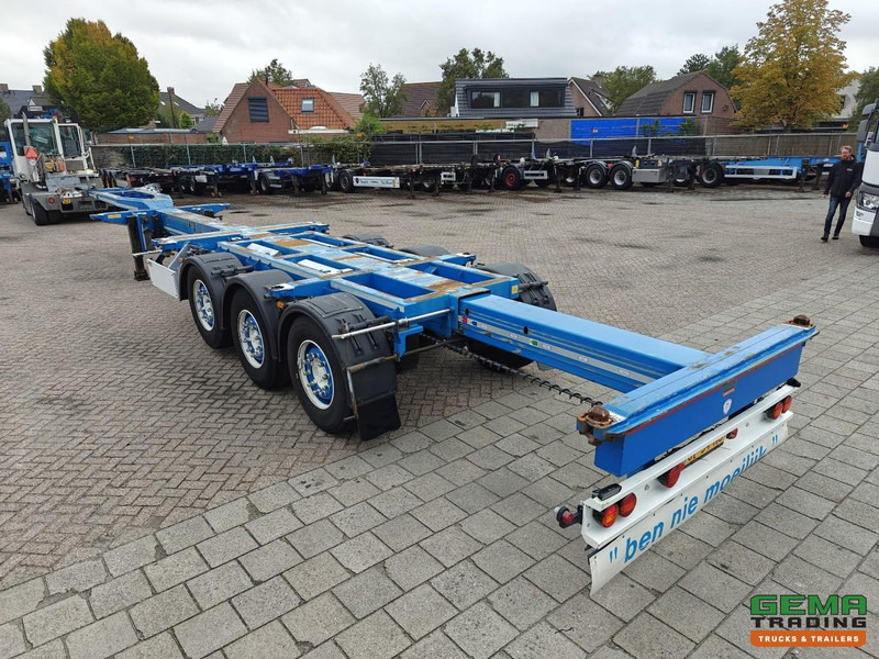 Pacton TXC343 3-Assen Valx - MULTI - Schijfremmen - LiftAs - 3x Uitschuifbaar - 05/2026 APK - Container transporter/ Swap body semi-trailer: picture 4 Pacton TXC343 3-Assen Valx - MULTI - Schijfremmen - LiftAs - 3x Uitschuifbaar - 05/2026 APK - Container transporter/ Swap body semi-trailer: picture 4