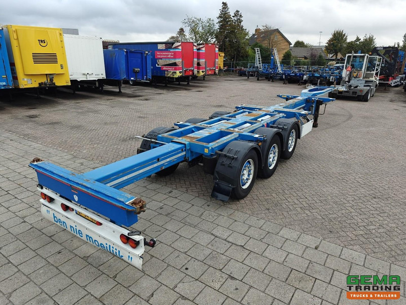 Pacton TXC343 3-Assen Valx - MULTI - Schijfremmen - LiftAs - 3x Uitschuifbaar - 05/2026 APK - Container transporter/ Swap body semi-trailer: picture 1 Pacton TXC343 3-Assen Valx - MULTI - Schijfremmen - LiftAs - 3x Uitschuifbaar - 05/2026 APK - Container transporter/ Swap body semi-trailer: picture 1