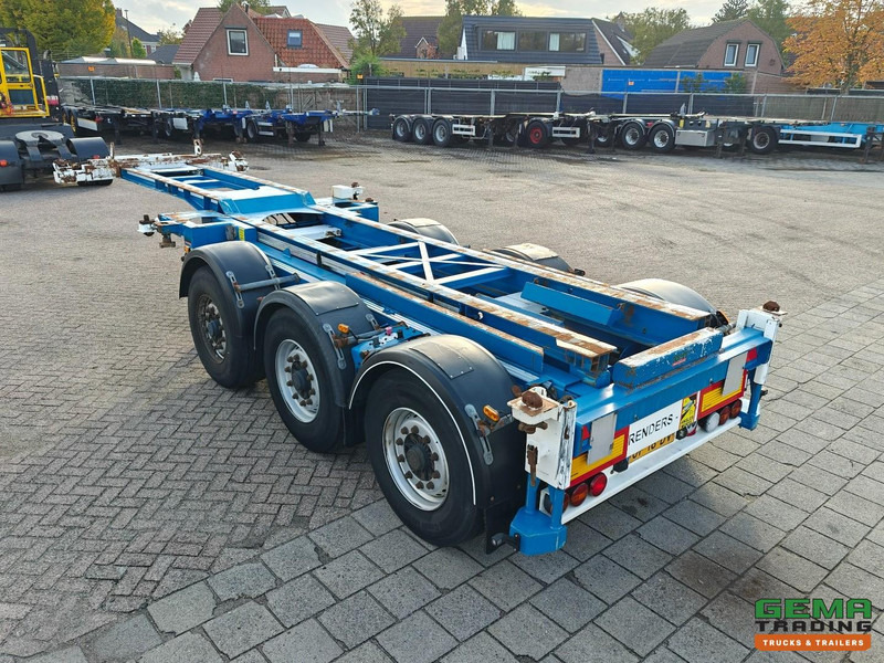 Renders-has Euro 800 3-Assen BPW - LiftAs - Schijfremmen - Alle aansluitingen - Container transporter/ Swap body semi-trailer: picture 2 Renders-has Euro 800 3-Assen BPW - LiftAs - Schijfremmen - Alle aansluitingen - Container transporter/ Swap body semi-trailer: picture 2
