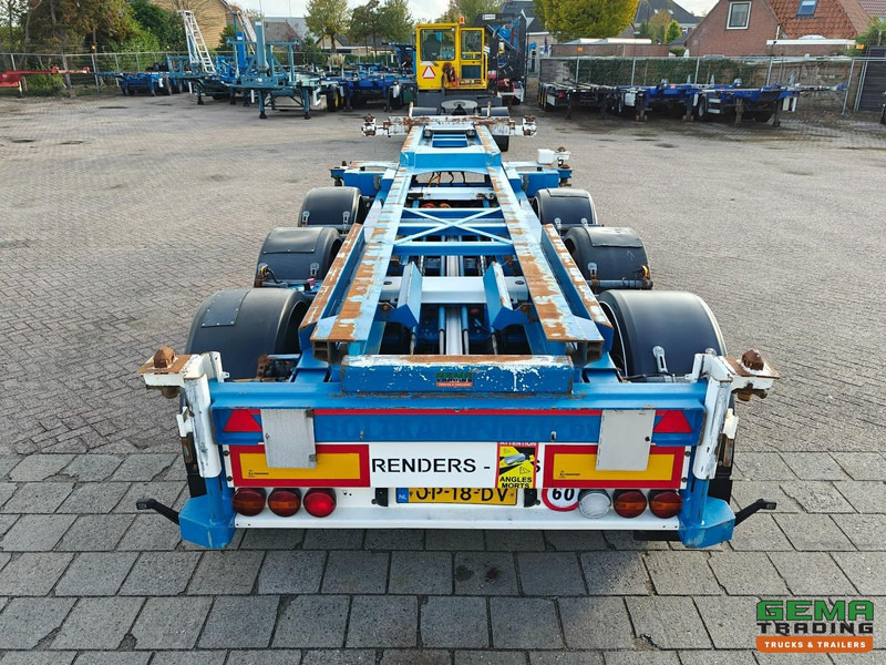 Renders-has Euro 800 3-Assen BPW - LiftAs - Schijfremmen - Alle aansluitingen - Container transporter/ Swap body semi-trailer: picture 5 Renders-has Euro 800 3-Assen BPW - LiftAs - Schijfremmen - Alle aansluitingen - Container transporter/ Swap body semi-trailer: picture 5