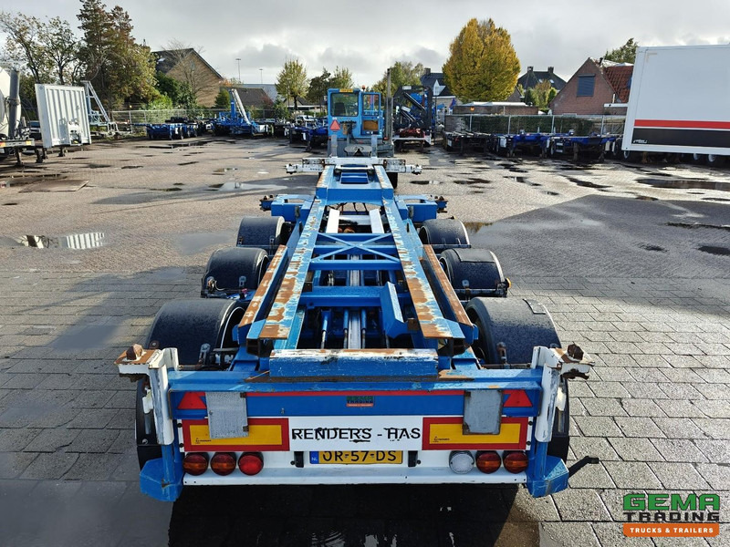 Renders-has Euro 800 3-Assen BPW - LiftAs - Schijfremmen - Alle aansluitingen - Container transporter/ Swap body semi-trailer: picture 5 Renders-has Euro 800 3-Assen BPW - LiftAs - Schijfremmen - Alle aansluitingen - Container transporter/ Swap body semi-trailer: picture 5