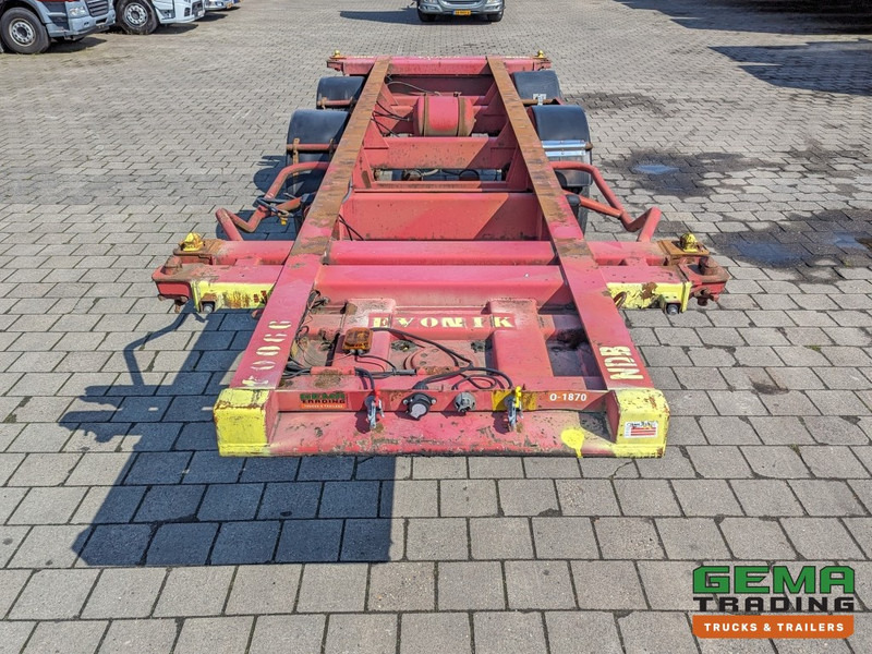 Leasing of SHLADOT SD-901M 2-Assen ROR DrumBrakes - SteelSuspension - 20FT Connection (O1870) SHLADOT SD-901M 2-Assen ROR DrumBrakes - SteelSuspension - 20FT Connection (O1870): picture 6