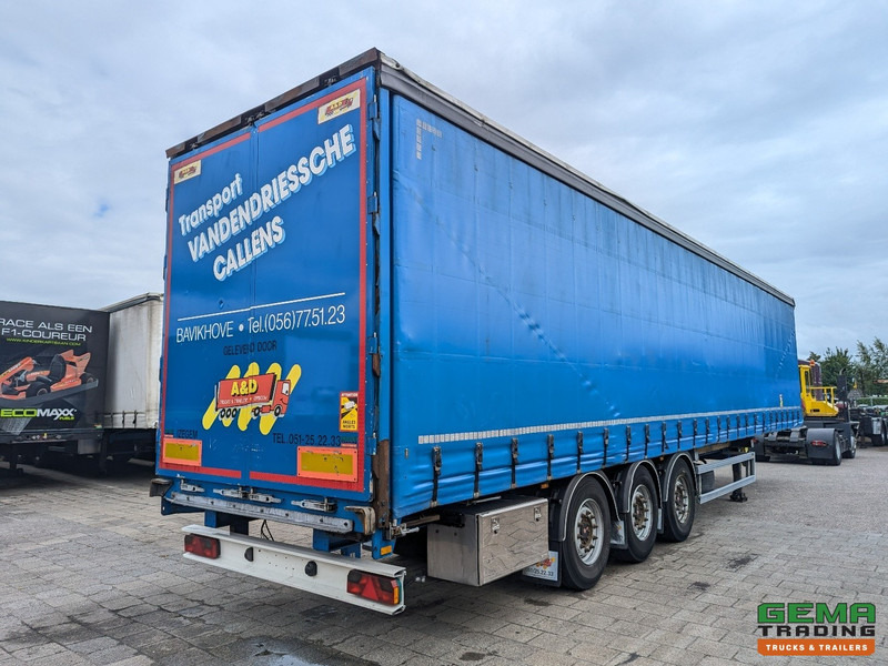 SYSTEM TRAILER LPRS24 3-Assen SAF - Schuifzeilen/Dak - HardhoutenVloer - Schijfremmen - 04/2026 APK - Curtainsider semi-trailer: picture 1 SYSTEM TRAILER LPRS24 3-Assen SAF - Schuifzeilen/Dak - HardhoutenVloer - Schijfremmen - 04/2026 APK - Curtainsider semi-trailer: picture 1