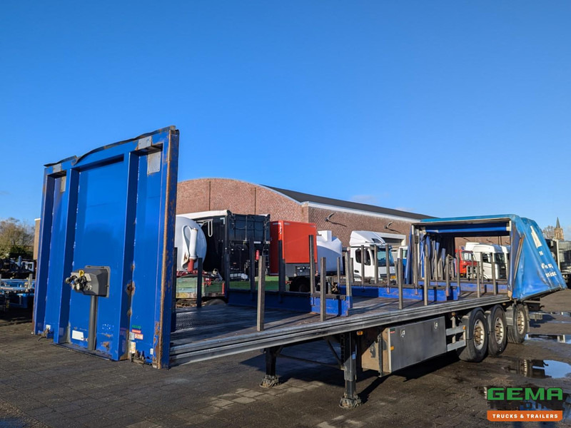 Samro ST39WGWE 12.9M 3-Assen BPW - SchuifKap - Lift/Stuur-as - HH Vloer - Bokken - Rongen - Curtainsider semi-trailer: picture 1 Samro ST39WGWE 12.9M 3-Assen BPW - SchuifKap - Lift/Stuur-as - HH Vloer - Bokken - Rongen - Curtainsider semi-trailer: picture 1
