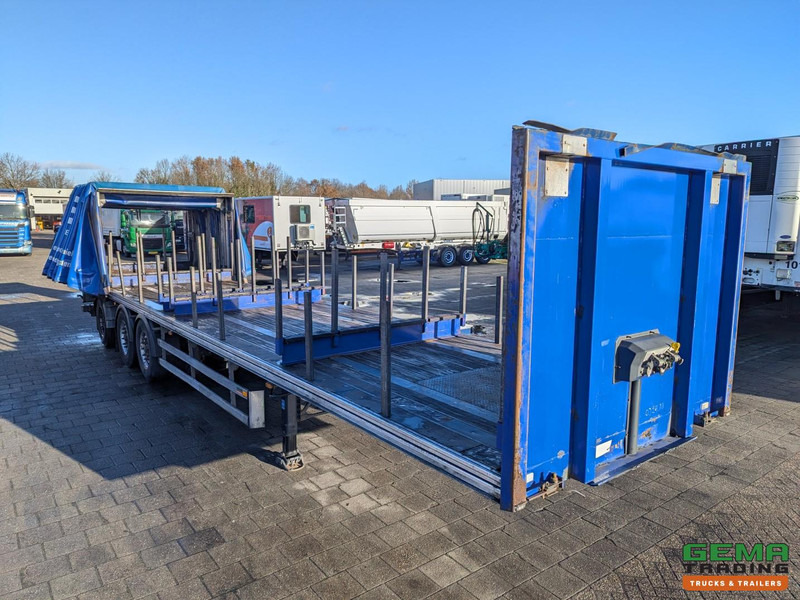 Samro ST39WGWE 12.9M 3-Assen BPW - SchuifKap - Lift/Stuur-as - HH Vloer - Bokken - Rongen - Curtainsider semi-trailer: picture 3 Samro ST39WGWE 12.9M 3-Assen BPW - SchuifKap - Lift/Stuur-as - HH Vloer - Bokken - Rongen - Curtainsider semi-trailer: picture 3