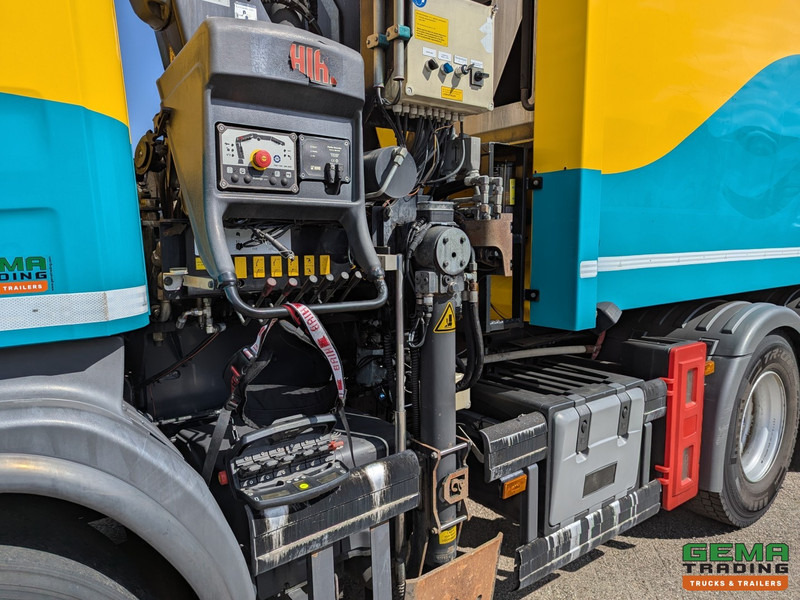 Crane truck Scania P280 6x2/4 Dagcab Euro5K EEV - Bekker LaGram VP II 516V1 KT + Hiab 211 BW-3 - 11/2025APK: picture 8