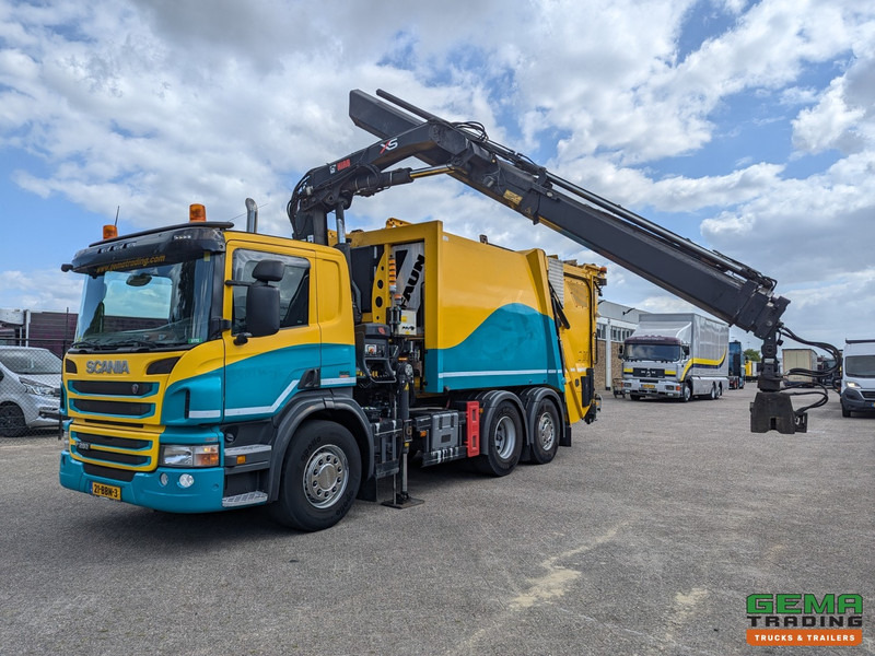 Scania P280 6x2/4 Dagcab Euro5K EEV - Bekker LaGram VP II 516V1 KT + Hiab 211 BW-3 - 11/2025APK - Crane truck: picture 1 Scania P280 6x2/4 Dagcab Euro5K EEV - Bekker LaGram VP II 516V1 KT + Hiab 211 BW-3 - 11/2025APK - Crane truck: picture 1