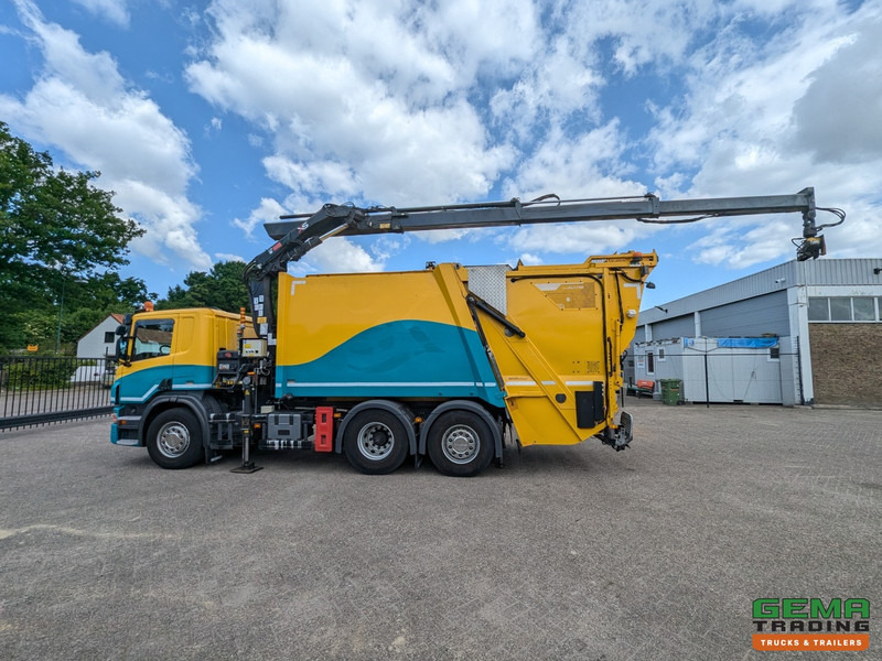 Crane truck Scania P280 6x2/4 Dagcab Euro5K EEV - Bekker LaGram VP II 516V1 KT + Hiab 211 BW-3 - 11/2025APK: picture 9