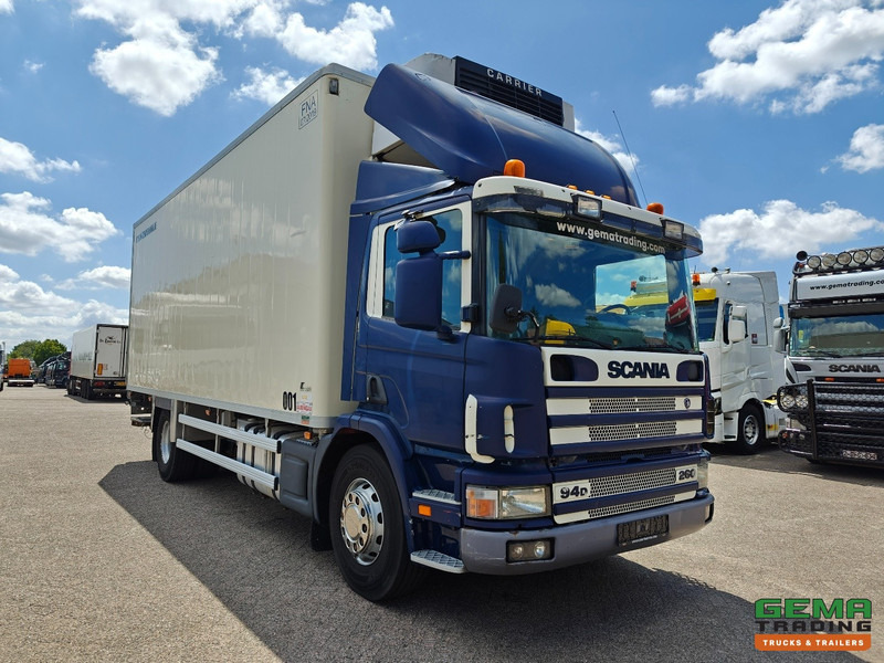 Leasing of Scania P94D-260 4x2 Dagcab Euro2 - Handgeschakeld - Koel-Vriesbak 7.5m - Carrier Genesis R90 - Vangmuil Scania P94D-260 4x2 Dagcab Euro2 - Handgeschakeld - Koel-Vriesbak 7.5m - Carrier Genesis R90 - Vangmuil: picture 6