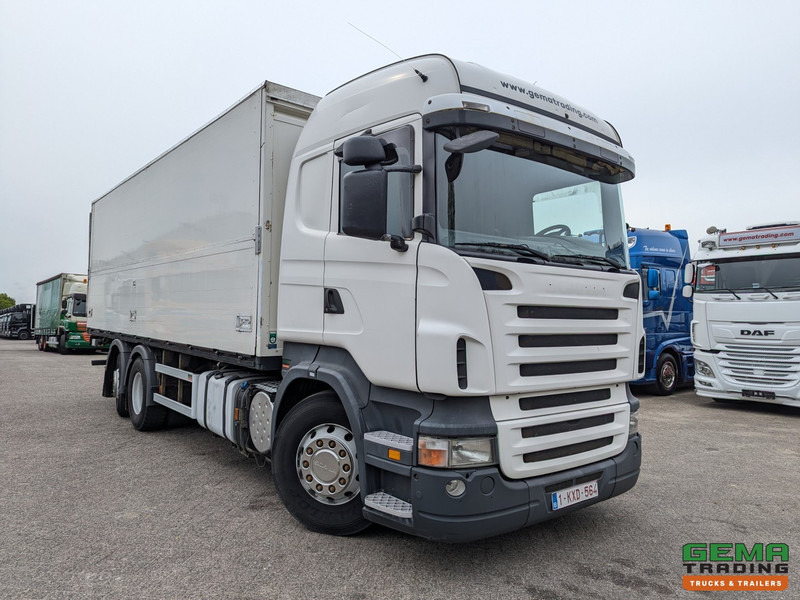 Box truck Scania R420 6x2/4 Highline Euro5 - Geslotenbak 7.76m - Laadklep 2000kg: picture 6
