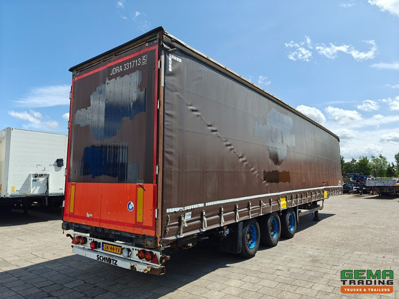 Schmitz Cargobull SCS 24/L - 13.62 E B (S01) 3-Assen SAF - MEGA - Schuifzeilen/Hef/SchuifDak - Gegalvaniseerd - Schijfremmen - Curtainsider semi-trailer: picture 4 Schmitz Cargobull SCS 24/L - 13.62 E B (S01) 3-Assen SAF - MEGA - Schuifzeilen/Hef/SchuifDak - Gegalvaniseerd - Schijfremmen - Curtainsider semi-trailer: picture 4
