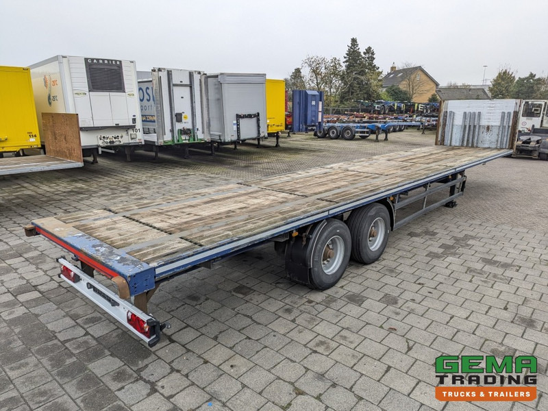 System PRS18 2-Assen BPW Open Laadbak - Rongpotten + Rongen - HH Vloer - Dropside/ Flatbed semi-trailer: picture 1 System PRS18 2-Assen BPW Open Laadbak - Rongpotten + Rongen - HH Vloer - Dropside/ Flatbed semi-trailer: picture 1