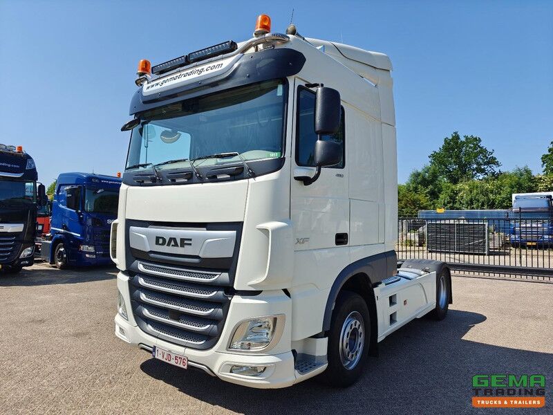 DAF FT XF480 4x2 SpaceCab Euro6C - Intarder - StandAirco - 343.000km - SmartTacho V2 - Tractor unit: picture 1 DAF FT XF480 4x2 SpaceCab Euro6C - Intarder - StandAirco - 343.000km - SmartTacho V2 - Tractor unit: picture 1