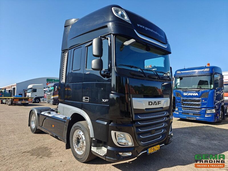 DAF XF 480 FT SuperSpaceCab 4x2 Euro6C - Alcoa's - SmartTacho V2 - APK 02/2027 - Tractor unit: picture 2 DAF XF 480 FT SuperSpaceCab 4x2 Euro6C - Alcoa's - SmartTacho V2 - APK 02/2027 - Tractor unit: picture 2
