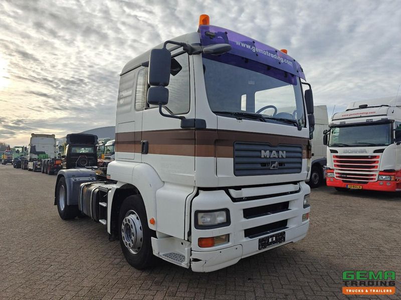 MAN TGA 19.400 4x2 Slaapcab Euro4 - Automaat - Standard - Tractor unit: picture 2 MAN TGA 19.400 4x2 Slaapcab Euro4 - Automaat - Standard - Tractor unit: picture 2
