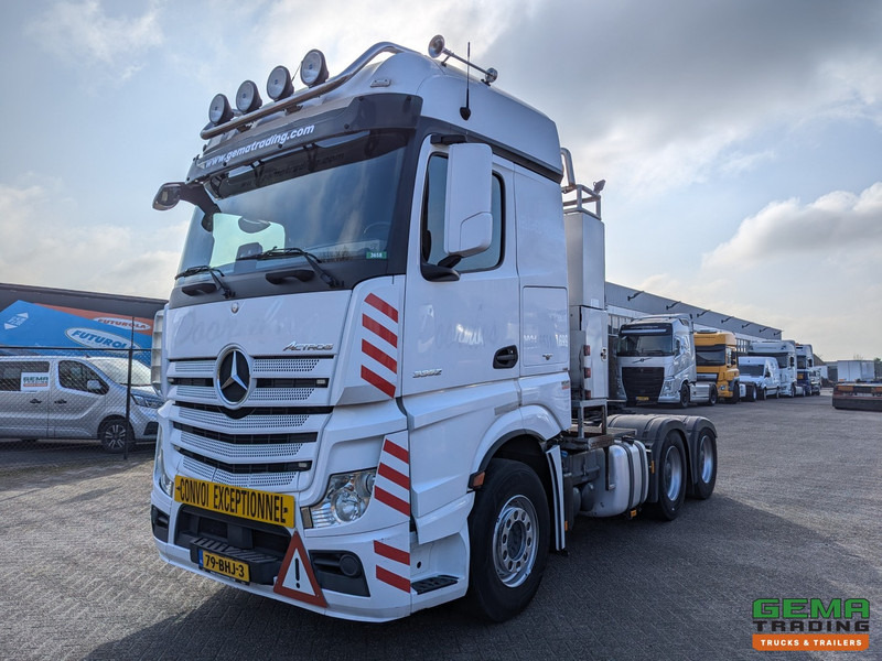 Mercedes-Benz Actros 3352 6x4 Bigspace Euro6 - Retarder - 277.000km - 120T - Naafreductie - Schuifschotel - 04/2025APK - Tractor unit: picture 1 Mercedes-Benz Actros 3352 6x4 Bigspace Euro6 - Retarder - 277.000km - 120T - Naafreductie - Schuifschotel - 04/2025APK - Tractor unit: picture 1