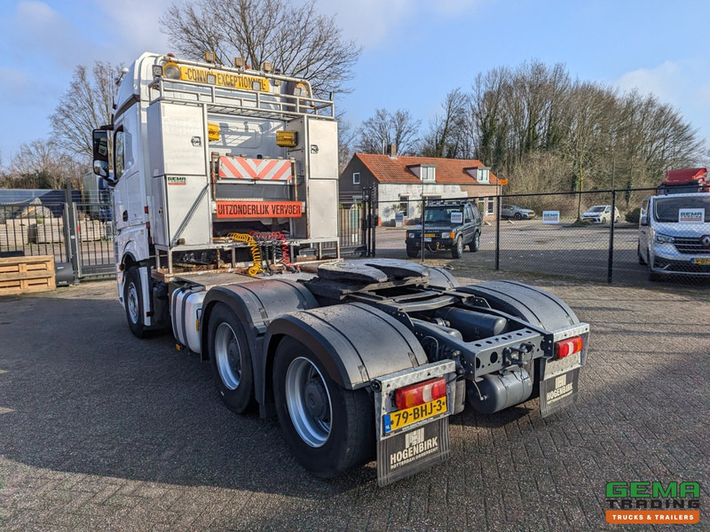 Mercedes-Benz Actros 3352 6x4 Bigspace Euro6 - Retarder - 277.000km - 120T - Naafreductie - Schuifschotel - 04/2025APK - Tractor unit: picture 4 Mercedes-Benz Actros 3352 6x4 Bigspace Euro6 - Retarder - 277.000km - 120T - Naafreductie - Schuifschotel - 04/2025APK - Tractor unit: picture 4