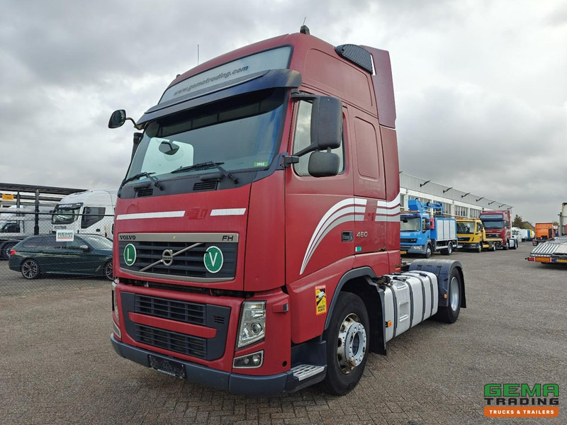 Volvo FH460 4x2 Globetrotter XL Euro5 - Handgeschakeld - Dubbele tanks - Tractor unit: picture 1 Volvo FH460 4x2 Globetrotter XL Euro5 - Handgeschakeld - Dubbele tanks - Tractor unit: picture 1