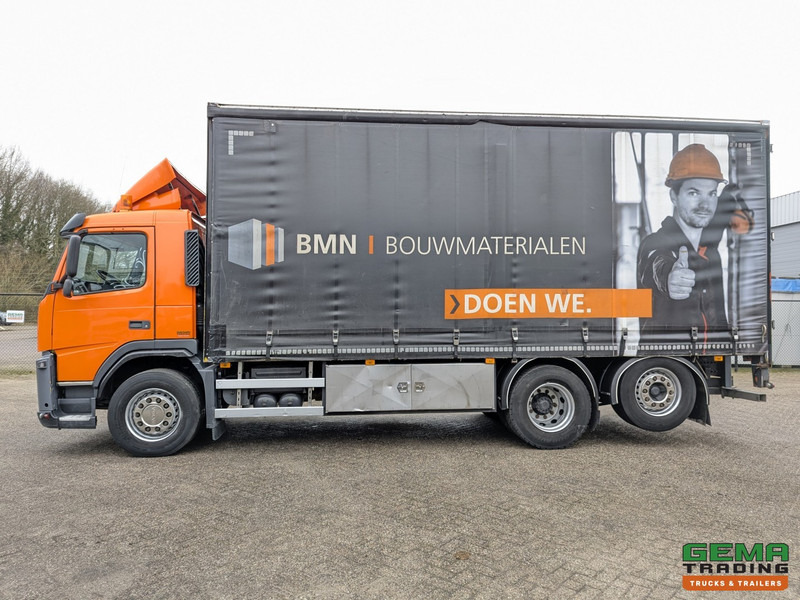 Leasing of Volvo FM330 6x2/4 Daycab Euro5 EEV - SchuifzeilenBak 6.7m. - KooiAap Aansluiting - HH Vloer - Rongen Volvo FM330 6x2/4 Daycab Euro5 EEV - SchuifzeilenBak 6.7m. - KooiAap Aansluiting - HH Vloer - Rongen: picture 12