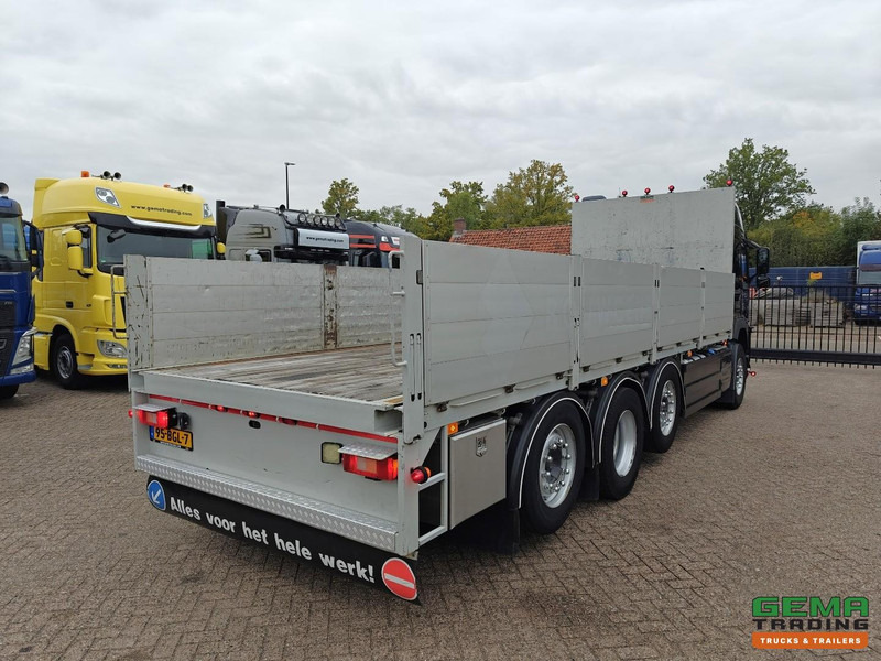 Volvo FM500 8x2/6 Globetrotter Euro6B - Open Laadbak 7.3M - HH Vloer - Alu Zijborden - Stuur/LiftAssen - Dropside/ Flatbed truck: picture 3 Volvo FM500 8x2/6 Globetrotter Euro6B - Open Laadbak 7.3M - HH Vloer - Alu Zijborden - Stuur/LiftAssen - Dropside/ Flatbed truck: picture 3