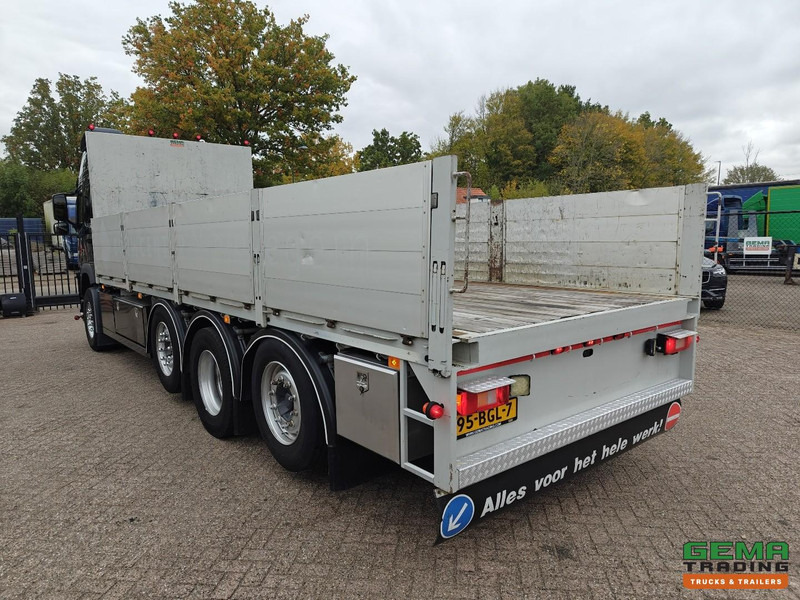 Volvo FM500 8x2/6 Globetrotter Euro6B - Open Laadbak 7.3M - HH Vloer - Alu Zijborden - Stuur/LiftAssen - Dropside/ Flatbed truck: picture 4 Volvo FM500 8x2/6 Globetrotter Euro6B - Open Laadbak 7.3M - HH Vloer - Alu Zijborden - Stuur/LiftAssen - Dropside/ Flatbed truck: picture 4