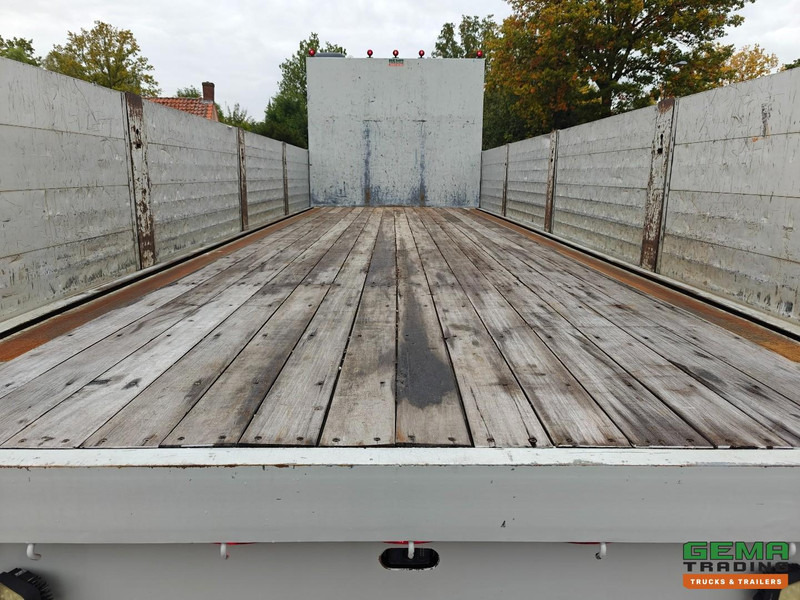 Volvo FM500 8x2/6 Globetrotter Euro6B - Open Laadbak 7.3M - HH Vloer - Alu Zijborden - Stuur/LiftAssen - Dropside/ Flatbed truck: picture 5 Volvo FM500 8x2/6 Globetrotter Euro6B - Open Laadbak 7.3M - HH Vloer - Alu Zijborden - Stuur/LiftAssen - Dropside/ Flatbed truck: picture 5