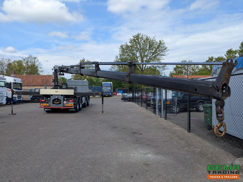 Volvo FMX 460 8x4/4 Dagcab Euro5 - Open Laadbak 6m + Palfinger PK18001-EH 4xHydraulisch RadioGrafisch - Dropside/ Flatbed truck, Crane truck: picture 4 Volvo FMX 460 8x4/4 Dagcab Euro5 - Open Laadbak 6m + Palfinger PK18001-EH 4xHydraulisch RadioGrafisch - Dropside/ Flatbed truck, Crane truck: picture 4