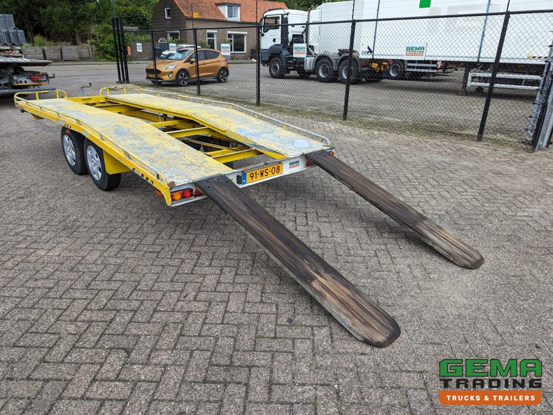 Witteveen Witteveen R2028 Oprij Aanhanger Auto Ambulance - Oprijplanken - Reservewiel (O1897) - Autotransporter trailer: picture 4 Witteveen Witteveen R2028 Oprij Aanhanger Auto Ambulance - Oprijplanken - Reservewiel (O1897) - Autotransporter trailer: picture 4