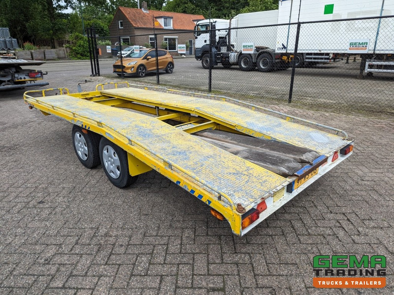 Witteveen Witteveen R2028 Oprij Aanhanger Auto Ambulance - Oprijplanken - Reservewiel (O1897) - Autotransporter trailer: picture 2 Witteveen Witteveen R2028 Oprij Aanhanger Auto Ambulance - Oprijplanken - Reservewiel (O1897) - Autotransporter trailer: picture 2