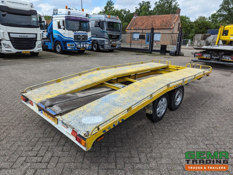 Witteveen Witteveen R2028 Oprij Aanhanger Auto Ambulance - Oprijplanken - Reservewiel (O1897) - Autotransporter trailer: picture 3 Witteveen Witteveen R2028 Oprij Aanhanger Auto Ambulance - Oprijplanken - Reservewiel (O1897) - Autotransporter trailer: picture 3