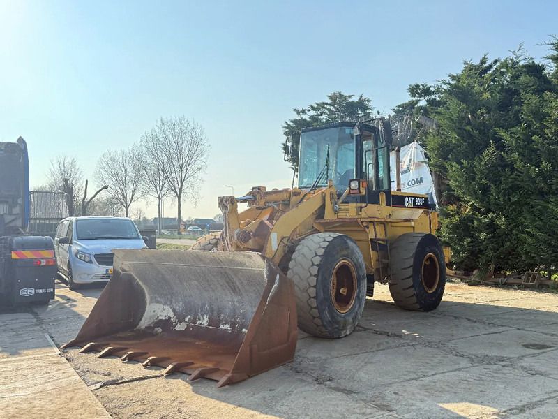 Caterpillar 938F Wheelloader Full steering 3116 Engine - Wheel excavator: picture 2 Caterpillar 938F Wheelloader Full steering 3116 Engine - Wheel excavator: picture 2