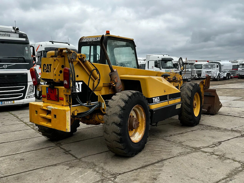 Caterpillar TH63 4X4X4 Telehandler - Telescopic handler: picture 4 Caterpillar TH63 4X4X4 Telehandler - Telescopic handler: picture 4