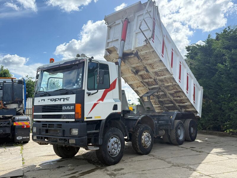 DAF CF 85.430 8X4 Tipper Spring/Spring ZF Manual Gear Euro2 - Tipper: picture 2 DAF CF 85.430 8X4 Tipper Spring/Spring ZF Manual Gear Euro2 - Tipper: picture 2