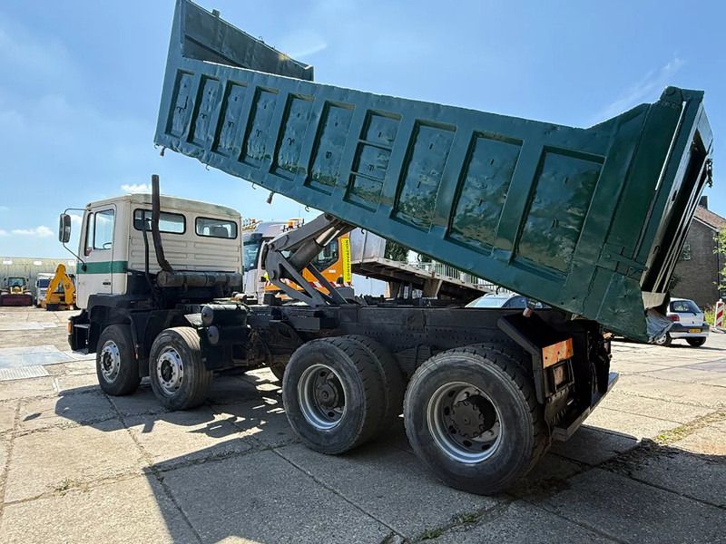 MAN 35.372 8X4 Tipper Spring/Spring ZF Manual Gear EURO2 - Tipper: picture 3 MAN 35.372 8X4 Tipper Spring/Spring ZF Manual Gear EURO2 - Tipper: picture 3